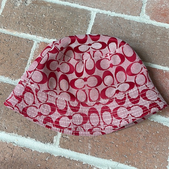 Beautiful, light weight Coach bucket hat! - Picture 2 of 3